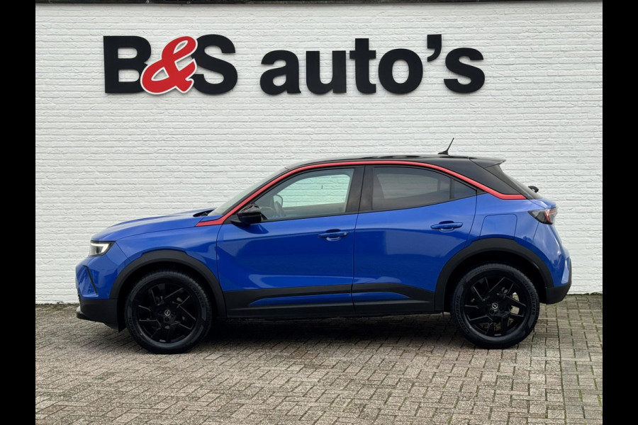 Opel Mokka 1.2 Turbo GS Line Adaptive cruise Climate control Dodehoekdetectie Parkeercamera/sensoren Apple/Android carplay