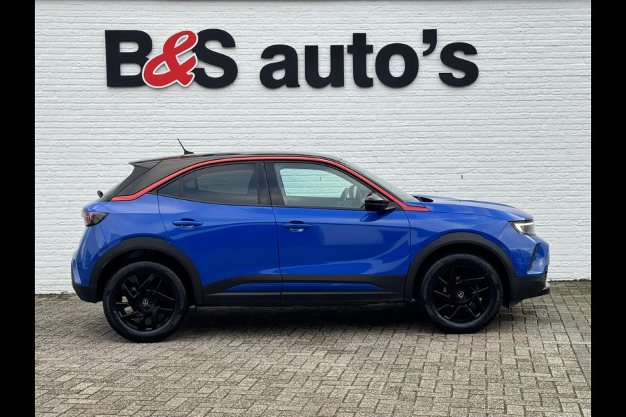 Opel Mokka 1.2 Turbo GS Line Adaptive cruise Climate control Dodehoekdetectie Parkeercamera/sensoren Apple/Android carplay
