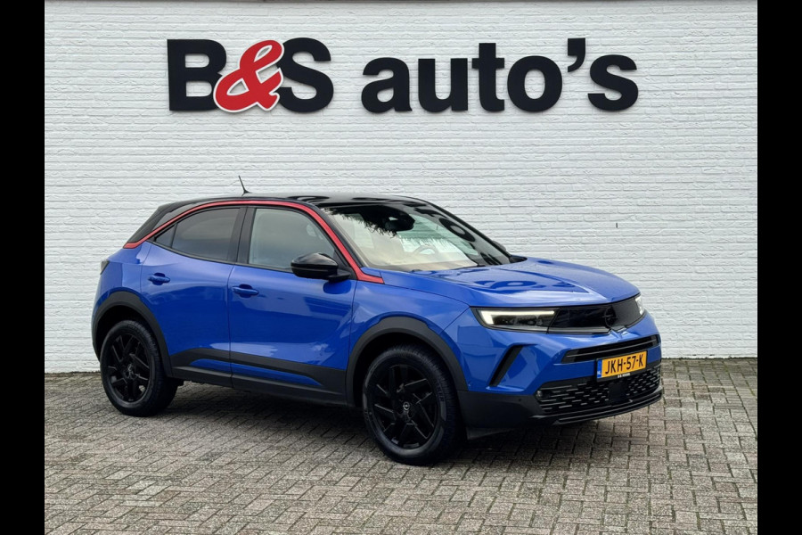 Opel Mokka 1.2 Turbo GS Line Adaptive cruise Climate control Dodehoekdetectie Parkeercamera/sensoren Apple/Android carplay