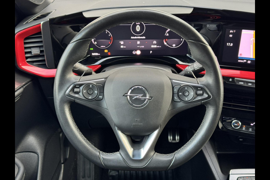 Opel Mokka 1.2 Turbo GS Line Adaptive cruise Climate control Dodehoekdetectie Parkeercamera/sensoren Apple/Android carplay