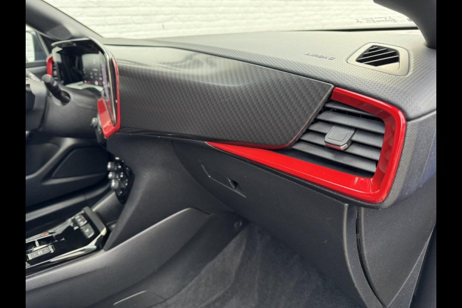 Opel Mokka 1.2 Turbo GS Line Adaptive cruise Climate control Dodehoekdetectie Parkeercamera/sensoren Apple/Android carplay