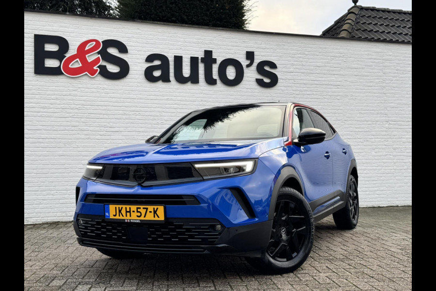 Opel Mokka 1.2 Turbo GS Line Adaptive cruise Climate control Dodehoekdetectie Parkeercamera/sensoren Apple/Android carplay