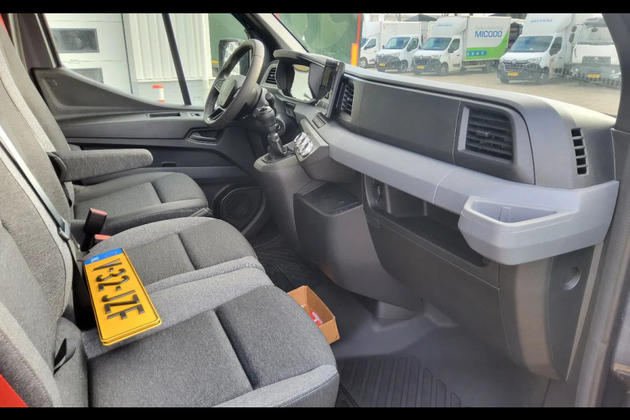 Renault Master 150.35 - L2H2 GESLOTEN - EURO 6 - METALLIC ASFALT - TREKHAAK - V-32-JZF - BPM VRIJ!