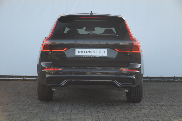 Volvo XC60 T6 350PK Automaat AWD Plus Black Edition / Adaptieve cruise control / BLIS / Panoramadak / Stoel - en stuurverwarming / Keyless entry / Elektrische stoelen / Parkeersensoren met 360 camera