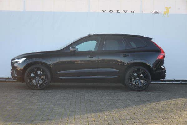 Volvo XC60 T6 350PK Automaat AWD Plus Black Edition / Adaptieve cruise control / BLIS / Panoramadak / Stoel - en stuurverwarming / Keyless entry / Elektrische stoelen / Parkeersensoren met 360 camera