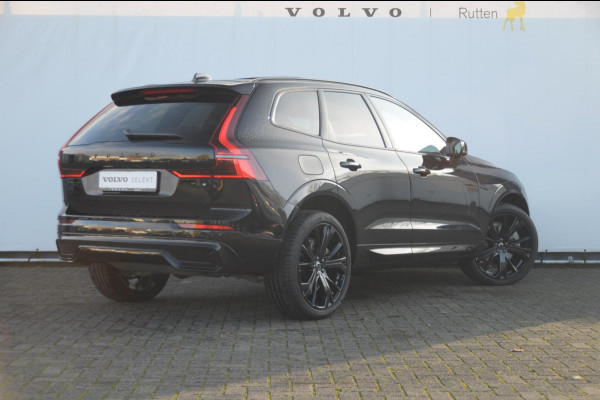 Volvo XC60 T6 350PK Automaat AWD Plus Black Edition / Adaptieve cruise control / BLIS / Panoramadak / Stoel - en stuurverwarming / Keyless entry / Elektrische stoelen / Parkeersensoren met 360 camera