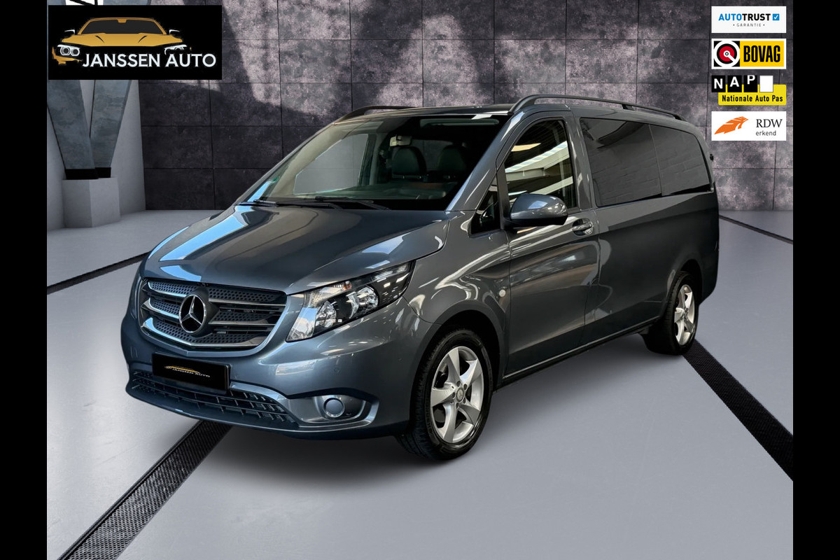 Mercedes-Benz Vito 114 CDI Lang Business Ambition | 6 Persoons | DC | Leder | Clima | Camera | Automaat | NAP