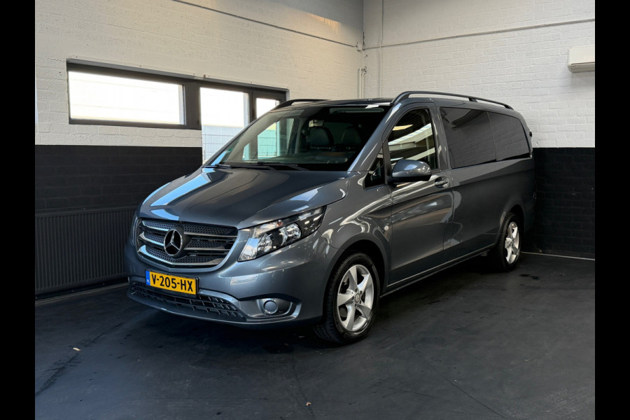 Mercedes-Benz Vito 114 CDI Lang Business Ambition | 6 Persoons | DC | Leder | Clima | Camera | Automaat | NAP