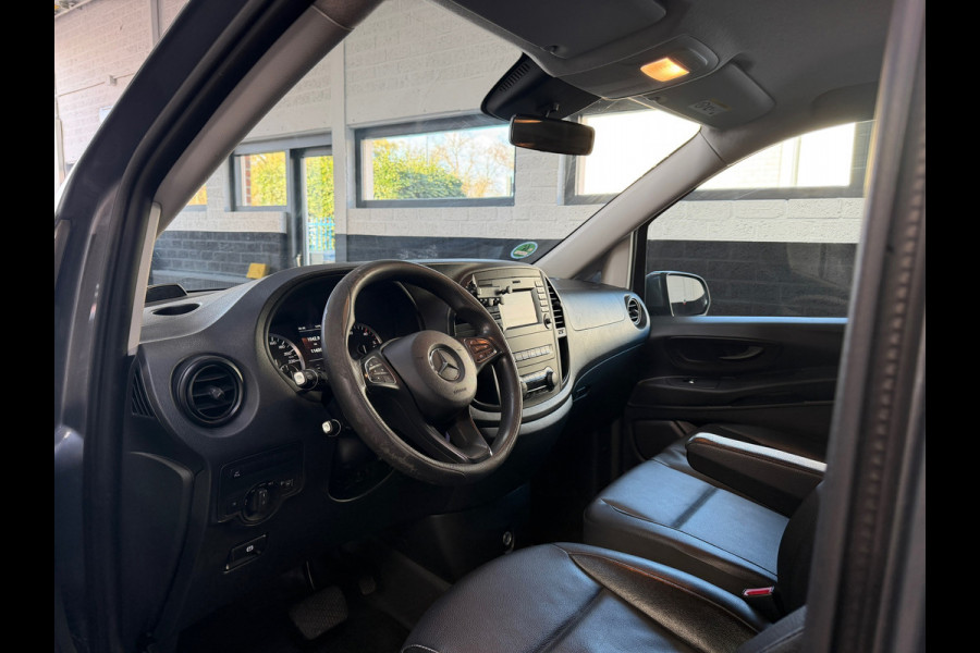 Mercedes-Benz Vito 114 CDI Lang Business Ambition | 6 Persoons | DC | Leder | Clima | Camera | Automaat | NAP
