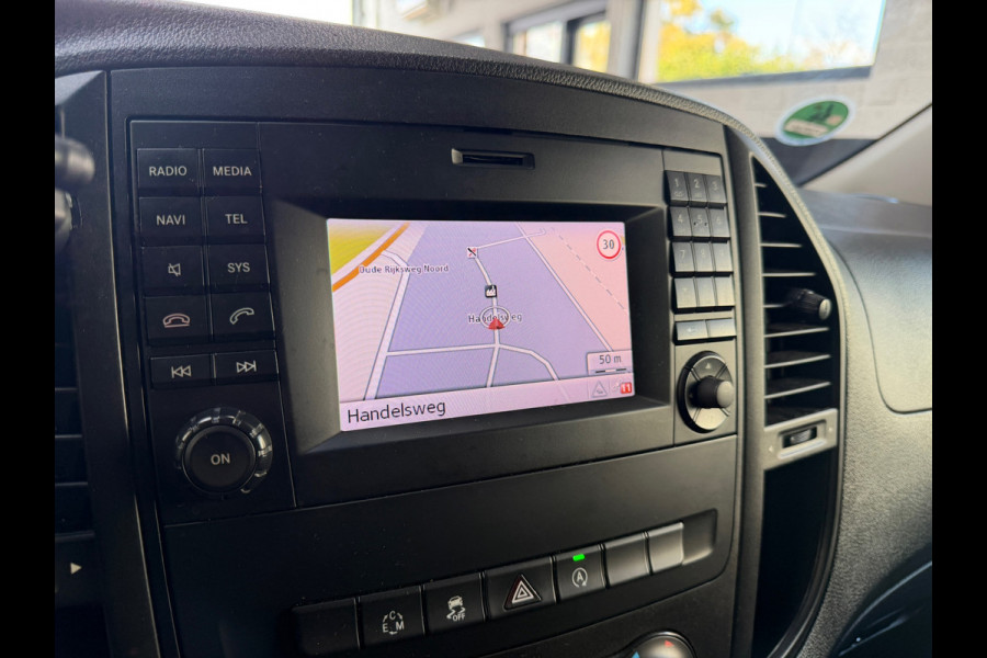Mercedes-Benz Vito 114 CDI Lang Business Ambition | 6 Persoons | DC | Leder | Clima | Camera | Automaat | NAP
