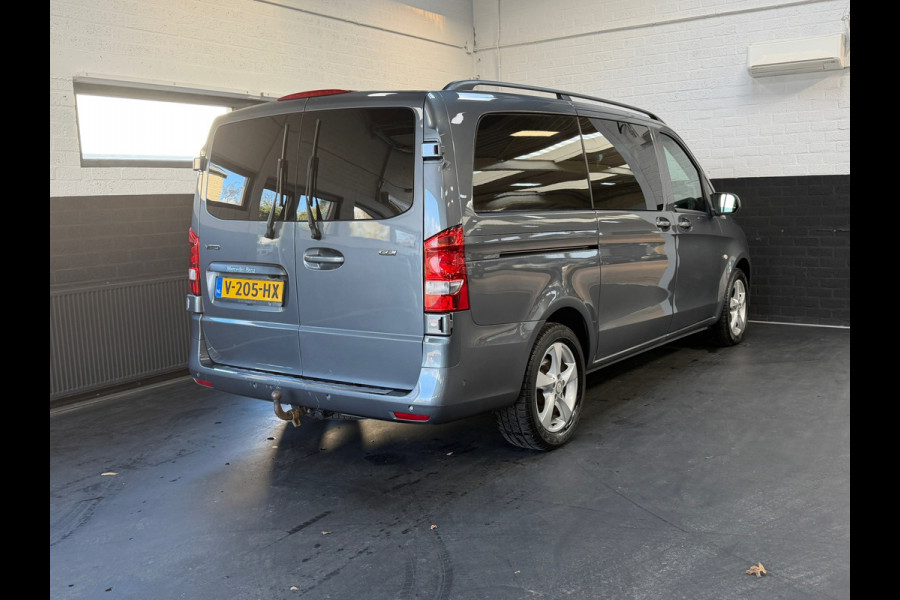 Mercedes-Benz Vito 114 CDI Lang Business Ambition | 6 Persoons | DC | Leder | Clima | Camera | Automaat | NAP