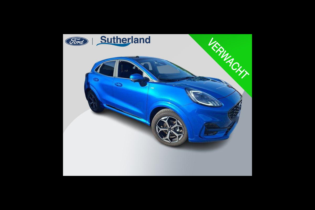 Ford Puma 1.0 EcoBoost Hybrid ST-Line 125pk | Driver Assistance Pack | Winterpack | Panorama Dak | Matrix LED | Comfort Pack
