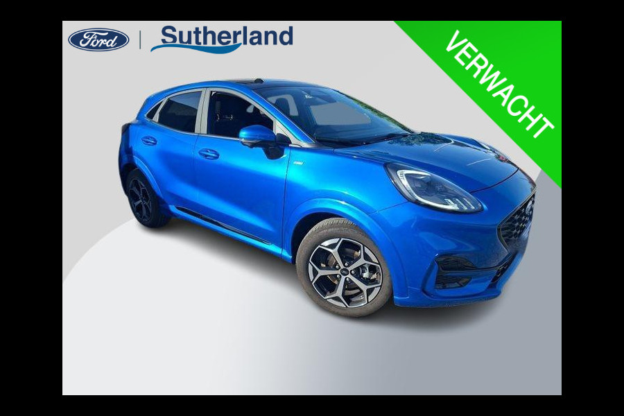 Ford Puma 1.0 EcoBoost Hybrid ST-Line 125pk | Driver Assistance Pack | Winterpack | Panorama Dak | Matrix LED | Comfort Pack