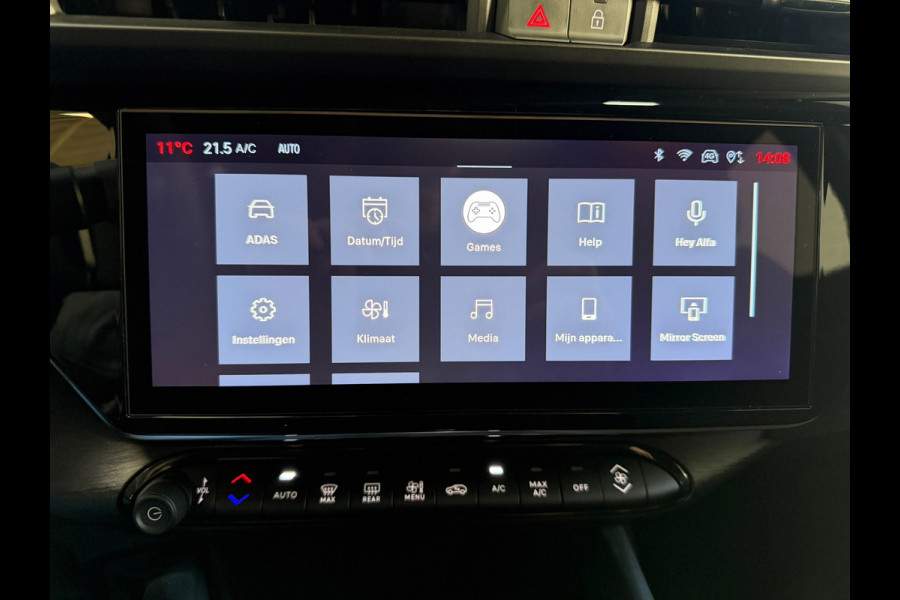 Alfa Romeo junior 1.2 Turbo Hybrid Ibrida | 360 Camera | DAB | Adaptive Cruise | Virtual Dash | Nieuwstaat