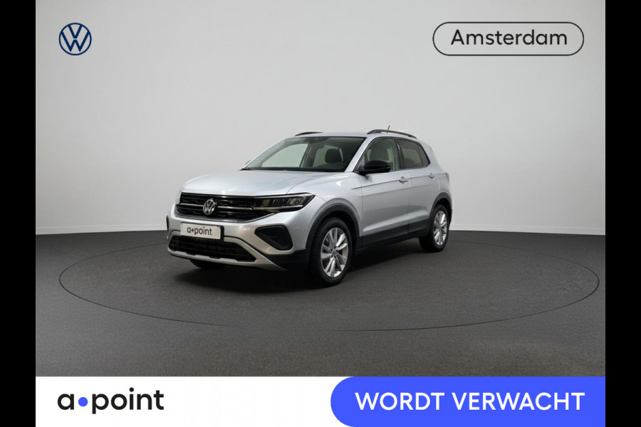 Volkswagen T-Cross 1.0 TSI Life Edition GOAL 95 pk | Navigatie | Parkeersensoren | Adaptieve cruise control | Autom. airco | Stoelverwarming |
