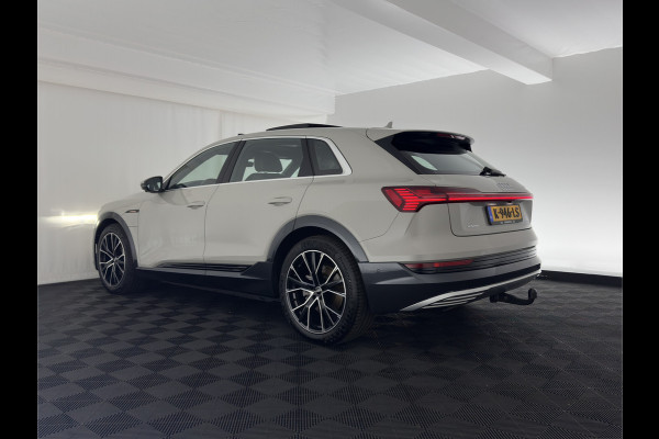 Audi e-tron 55 quattro advanced 95 kWh [ 3-Fase ] (INCL-BTW) *PANO | LUXURY-LEATHER | ADAPTIVE-CRUISE | FULL-LED | DIGI-COCKPIT | KEYLESS | MEMORY-PACK | AIR-SUSPENSION | CAMERA | AMBIENT-LIGHT |  NAVI-FULLMAP | SHIFT-PADDLES | DAB+ | COMFOR