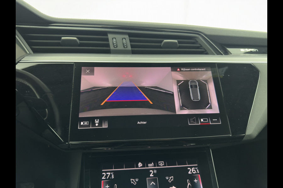 Audi e-tron 55 quattro advanced 95 kWh [ 3-Fase ] (INCL-BTW) *PANO | LUXURY-LEATHER | ADAPTIVE-CRUISE | FULL-LED | DIGI-COCKPIT | KEYLESS | MEMORY-PACK | AIR-SUSPENSION | CAMERA | AMBIENT-LIGHT |  NAVI-FULLMAP | SHIFT-PADDLES | DAB+ | COMFOR