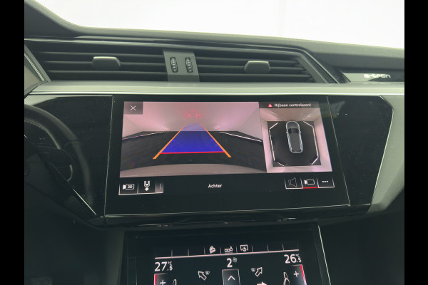 Audi e-tron 55 quattro advanced 95 kWh [ 3-Fase ] (INCL-BTW) *PANO | LUXURY-LEATHER | ADAPTIVE-CRUISE | FULL-LED | DIGI-COCKPIT | KEYLESS | MEMORY-PACK | AIR-SUSPENSION | CAMERA | AMBIENT-LIGHT |  NAVI-FULLMAP | SHIFT-PADDLES | DAB+ | COMFOR