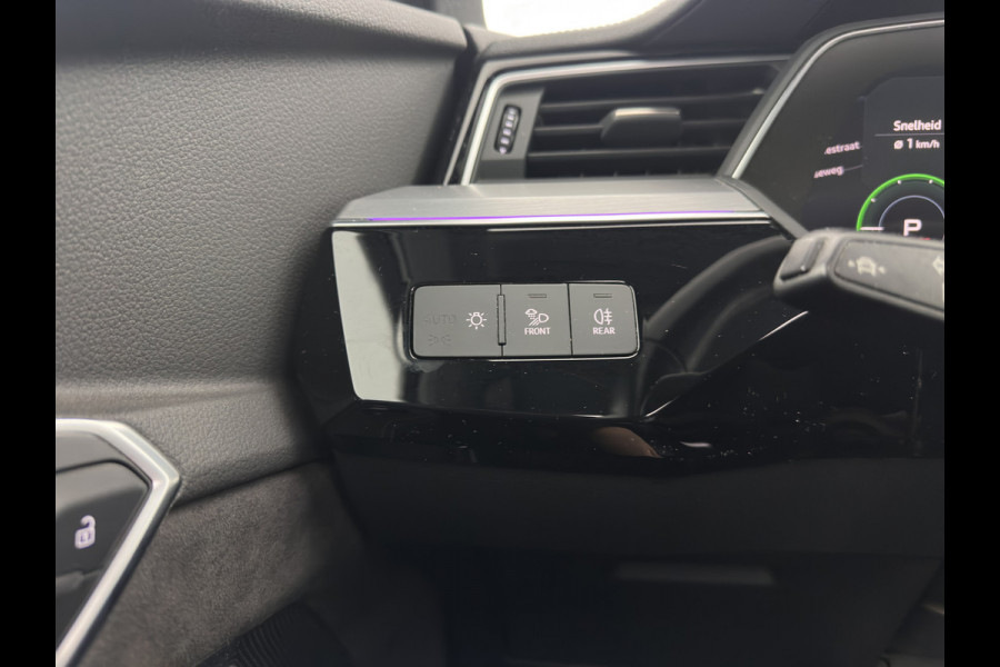 Audi e-tron 55 quattro advanced 95 kWh [ 3-Fase ] (INCL-BTW) *PANO | LUXURY-LEATHER | ADAPTIVE-CRUISE | FULL-LED | DIGI-COCKPIT | KEYLESS | MEMORY-PACK | AIR-SUSPENSION | CAMERA | AMBIENT-LIGHT |  NAVI-FULLMAP | SHIFT-PADDLES | DAB+ | COMFOR