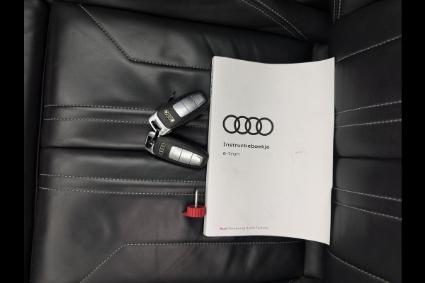 Audi e-tron 55 quattro advanced 95 kWh [ 3-Fase ] (INCL-BTW) *PANO | LUXURY-LEATHER | ADAPTIVE-CRUISE | FULL-LED | DIGI-COCKPIT | KEYLESS | MEMORY-PACK | AIR-SUSPENSION | CAMERA | AMBIENT-LIGHT |  NAVI-FULLMAP | SHIFT-PADDLES | DAB+ | COMFOR