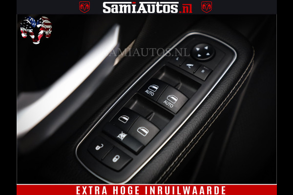 Dodge Ram 1500 SPORT BLACK EDITION | 4X4 5.7 V8 | VOL OPTIES | 360 CAMERA | APPLE CARPLAY | 3500KG | 22INCH NIGHT | FULL LED | ADAPTIVE CRUISE | MEMORY SEATS | LEDER | DUBBELE CABINE | CREWCAB