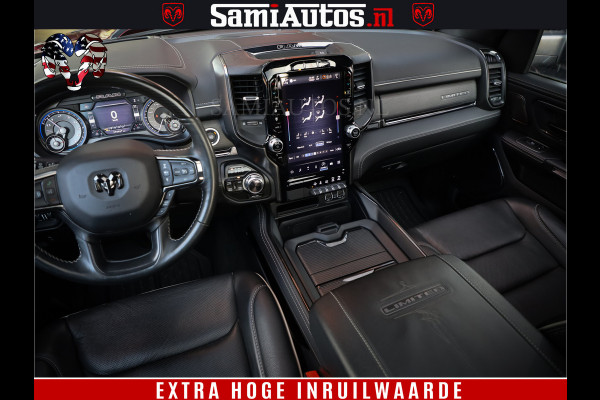 Dodge Ram 1500 Limited Night | Hemi 5.7 V8 4x4 | BOM VOL | Delmonico Red | Top Staat | Crew Cab | Dubbele Cabine | DC | 5 Persoons |