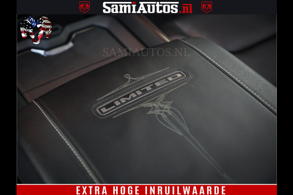 Dodge Ram 1500 Limited Night | Hemi 5.7 V8 4x4 | BOM VOL | Delmonico Red | Top Staat | Crew Cab | Dubbele Cabine | DC | 5 Persoons |