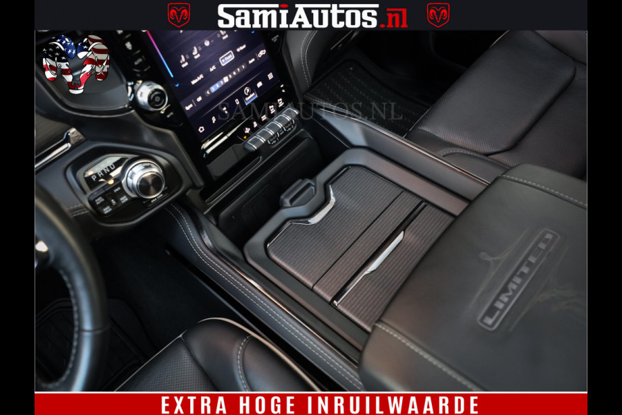Dodge Ram 1500 Limited Night | Hemi 5.7 V8 4x4 | BOM VOL | Delmonico Red | Top Staat | Crew Cab | Dubbele Cabine | DC | 5 Persoons |