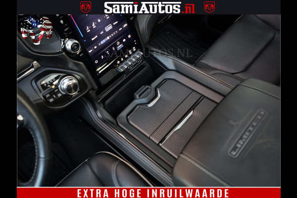 Dodge Ram 1500 Limited Night | Hemi 5.7 V8 4x4 | BOM VOL | Delmonico Red | Top Staat | Crew Cab | Dubbele Cabine | DC | 5 Persoons |