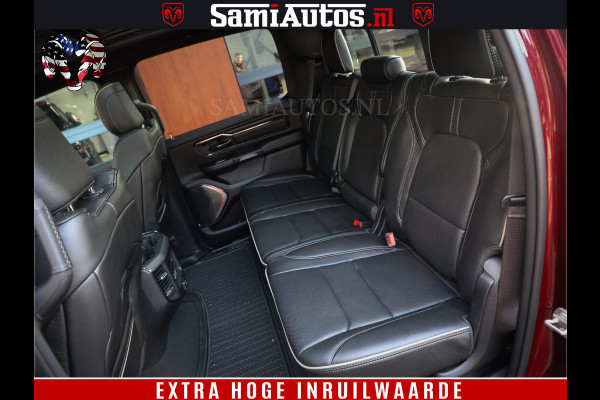 Dodge Ram 1500 Limited Night | Hemi 5.7 V8 4x4 | BOM VOL | Delmonico Red | Top Staat | Crew Cab | Dubbele Cabine | DC | 5 Persoons |