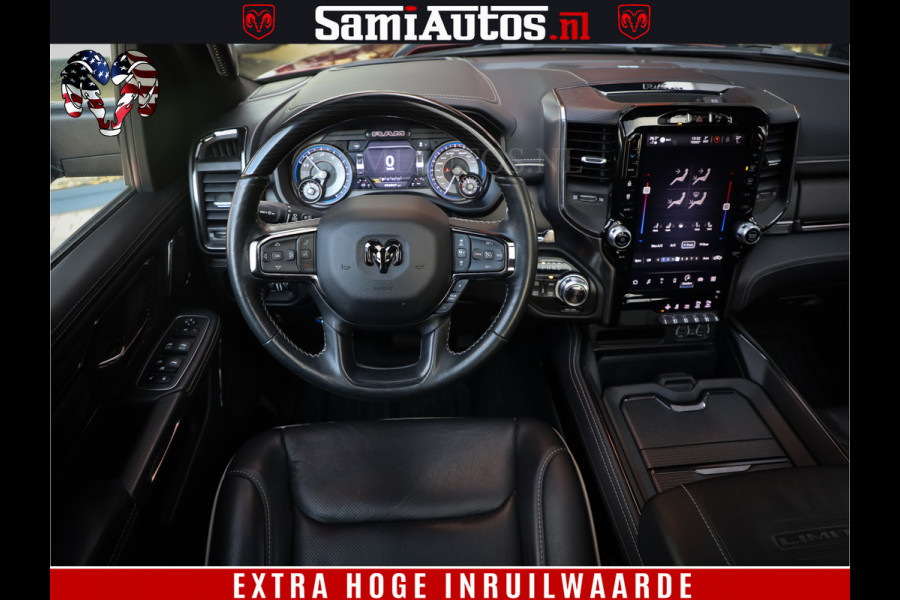 Dodge Ram 1500 Limited Night | Hemi 5.7 V8 4x4 | BOM VOL | Delmonico Red | Top Staat | Crew Cab | Dubbele Cabine | DC | 5 Persoons |