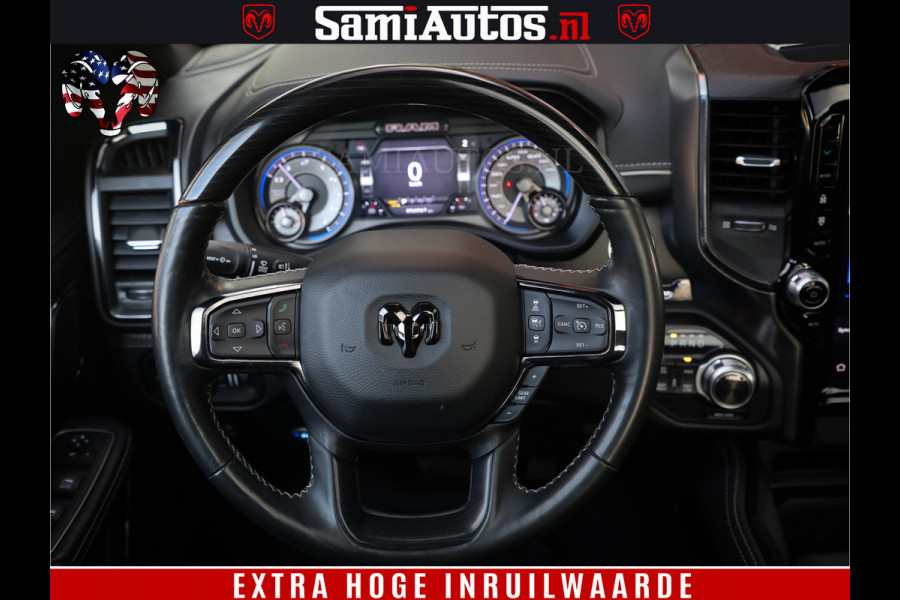 Dodge Ram 1500 Limited Night | Hemi 5.7 V8 4x4 | BOM VOL | Delmonico Red | Top Staat | Crew Cab | Dubbele Cabine | DC | 5 Persoons |