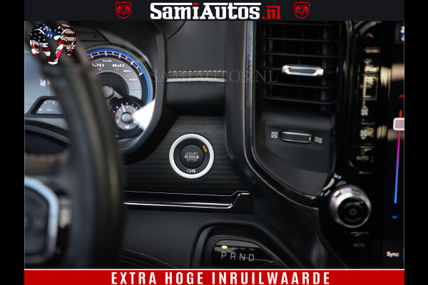 Dodge Ram 1500 Limited Night | Hemi 5.7 V8 4x4 | BOM VOL | Delmonico Red | Top Staat | Crew Cab | Dubbele Cabine | DC | 5 Persoons |