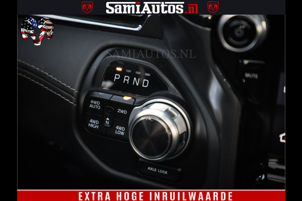 Dodge Ram 1500 Limited Night | Hemi 5.7 V8 4x4 | BOM VOL | Delmonico Red | Top Staat | Crew Cab | Dubbele Cabine | DC | 5 Persoons |