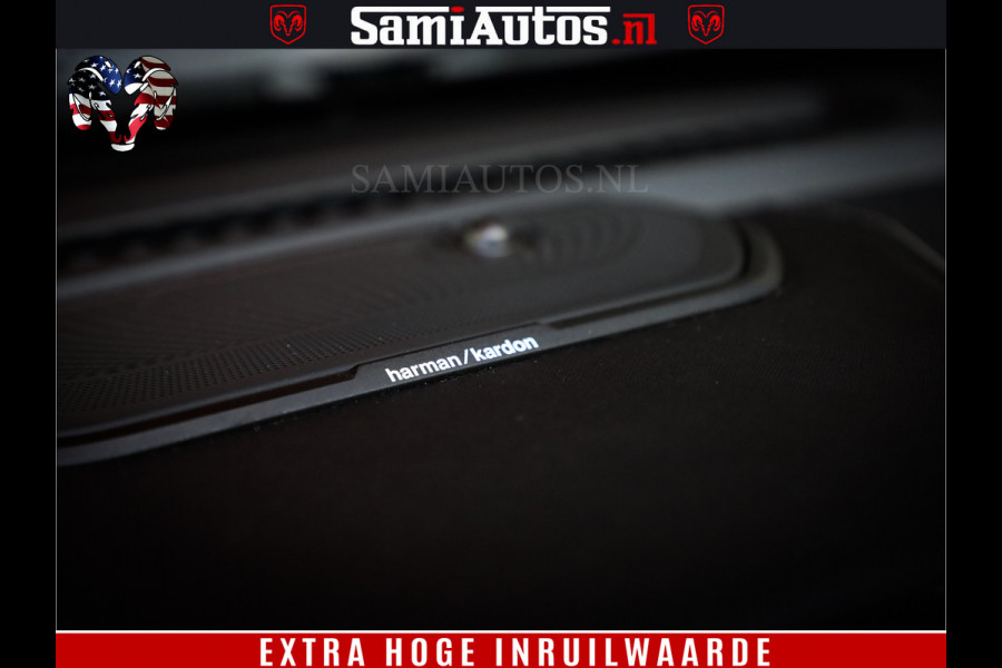 Dodge Ram 1500 Limited Night | Hemi 5.7 V8 4x4 | BOM VOL | Delmonico Red | Top Staat | Crew Cab | Dubbele Cabine | DC | 5 Persoons |