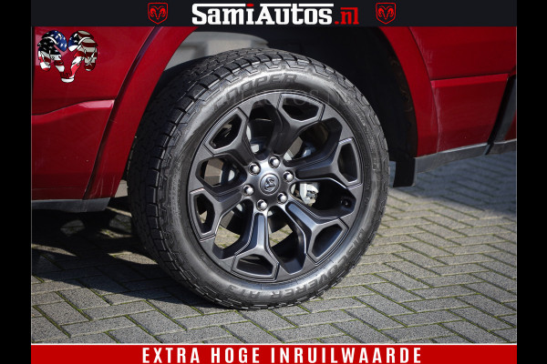 Dodge Ram 1500 Limited Night | Hemi 5.7 V8 4x4 | BOM VOL | Delmonico Red | Top Staat | Crew Cab | Dubbele Cabine | DC | 5 Persoons |