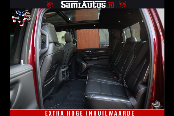 Dodge Ram 1500 Limited Night | Hemi 5.7 V8 4x4 | BOM VOL | Delmonico Red | Top Staat | Crew Cab | Dubbele Cabine | DC | 5 Persoons |