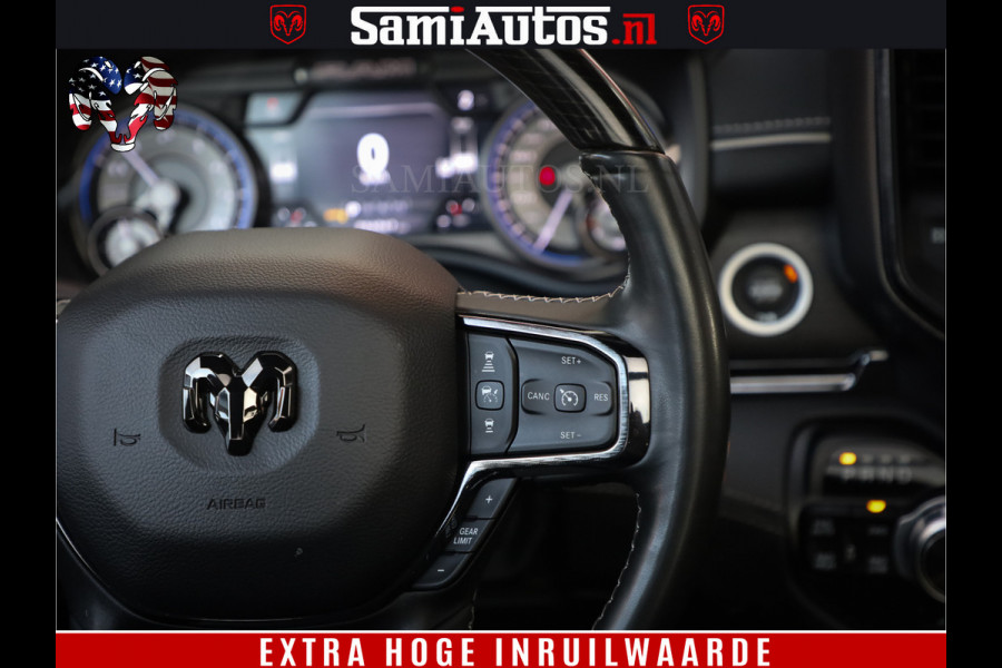 Dodge Ram 1500 Limited Night | Hemi 5.7 V8 4x4 | BOM VOL | Delmonico Red | Top Staat | Crew Cab | Dubbele Cabine | DC | 5 Persoons |