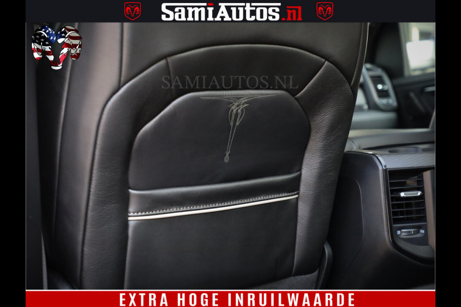 Dodge Ram 1500 Limited Night | Hemi 5.7 V8 4x4 | BOM VOL | Delmonico Red | Top Staat | Crew Cab | Dubbele Cabine | DC | 5 Persoons |