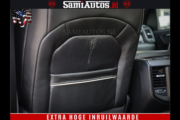 Dodge Ram 1500 Limited Night | Hemi 5.7 V8 4x4 | BOM VOL | Delmonico Red | Top Staat | Crew Cab | Dubbele Cabine | DC | 5 Persoons |