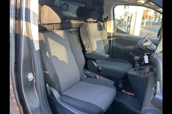 Peugeot Partner 1.5 BlueHDI Asphalt Long L2 I AIRCO I METALLIC I 1e EIGENAAR I DISTRIBUTIE VERVANGEN I COMPLETE ONDERHOUDSHISTORIE LONG VERSIE ! BRIDGESTONE 5 TOT 6 MM I APK MAART 2026