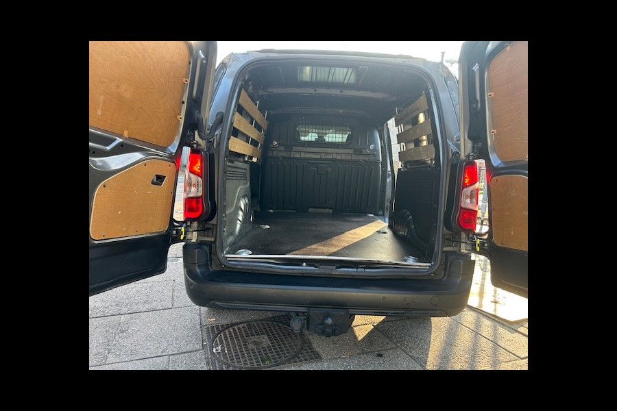 Peugeot Partner 1.5 BlueHDI Asphalt Long L2 I AIRCO I METALLIC I 1e EIGENAAR I DISTRIBUTIE VERVANGEN I COMPLETE ONDERHOUDSHISTORIE LONG VERSIE ! BRIDGESTONE 5 TOT 6 MM I APK MAART 2026