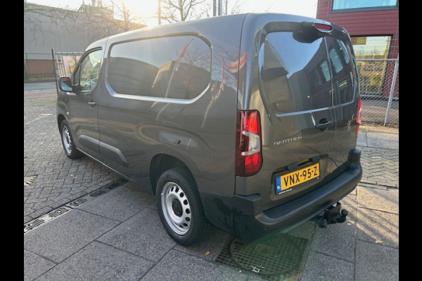 Peugeot Partner 1.5 BlueHDI Asphalt Long L2 I AIRCO I METALLIC I 1e EIGENAAR I DISTRIBUTIE VERVANGEN I COMPLETE ONDERHOUDSHISTORIE LONG VERSIE ! BRIDGESTONE 5 TOT 6 MM I APK MAART 2026