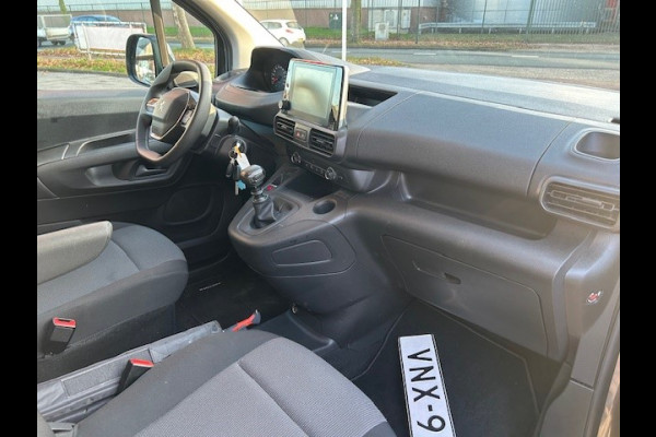 Peugeot Partner 1.5 BlueHDI Asphalt Long L2 I AIRCO I METALLIC I 1e EIGENAAR I DISTRIBUTIE VERVANGEN I COMPLETE ONDERHOUDSHISTORIE LONG VERSIE ! BRIDGESTONE 5 TOT 6 MM I APK MAART 2026