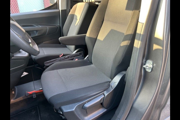 Peugeot Partner 1.5 BlueHDI Asphalt Long L2 I AIRCO I METALLIC I 1e EIGENAAR I DISTRIBUTIE VERVANGEN I COMPLETE ONDERHOUDSHISTORIE LONG VERSIE ! BRIDGESTONE 5 TOT 6 MM I APK MAART 2026