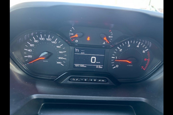 Peugeot Partner 1.5 BlueHDI Asphalt Long L2 I AIRCO I METALLIC I 1e EIGENAAR I DISTRIBUTIE VERVANGEN I COMPLETE ONDERHOUDSHISTORIE LONG VERSIE ! BRIDGESTONE 5 TOT 6 MM I APK MAART 2026