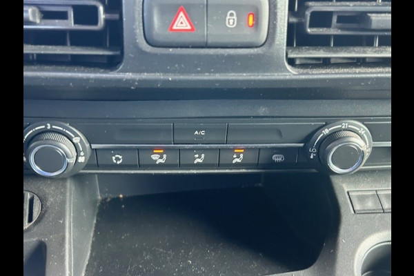 Peugeot Partner 1.5 BlueHDI Asphalt Long L2 I AIRCO I METALLIC I 1e EIGENAAR I DISTRIBUTIE VERVANGEN I COMPLETE ONDERHOUDSHISTORIE LONG VERSIE ! BRIDGESTONE 5 TOT 6 MM I APK MAART 2026