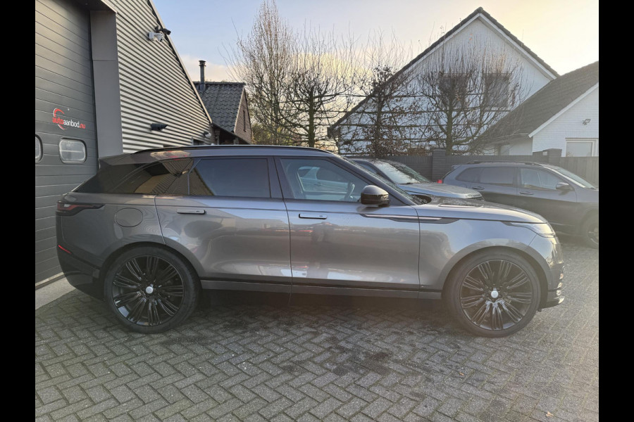 Land Rover Range Rover Velar 3.0 V6 AWD R-Dynamic HSE | Panoramadak | Camera | 22 Inch Lichtmetalen Velgen | Navigatie |
