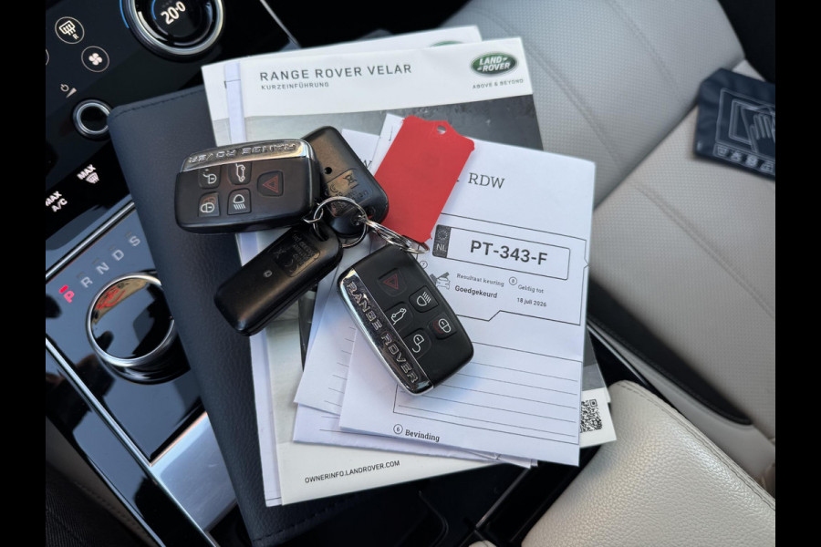 Land Rover Range Rover Velar 3.0 V6 AWD R-Dynamic HSE | Panoramadak | Camera | 22 Inch Lichtmetalen Velgen | Navigatie |
