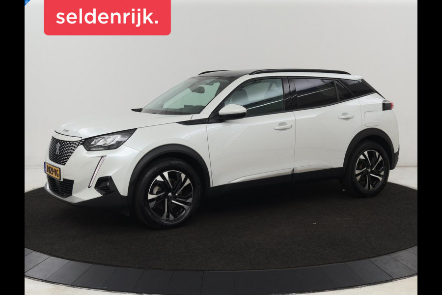 Peugeot e-2008 EV Allure 50 kWh | 3 Fase | Panoramadak | Adaptive cruise | Keyless | Camera | Carplay | Half leder | Navigatie